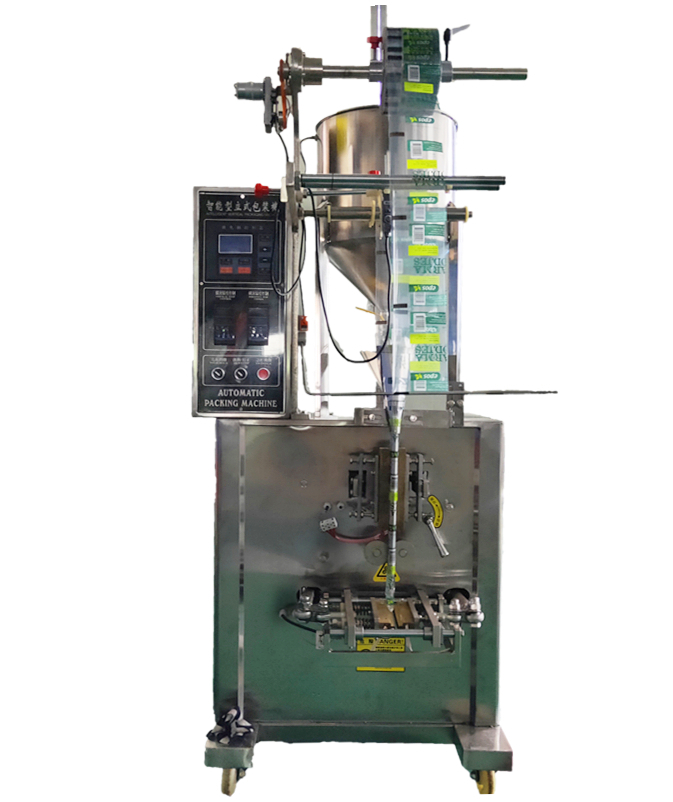 DXD-1000 Automatic Suger Salt Coffee Snus Spice Peanuts Powder Granule Pouch Packing Machine