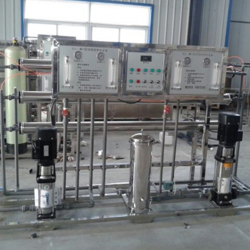 P-RO-500-II RO Reverse Osmosis System Water Treatment Filter Plant