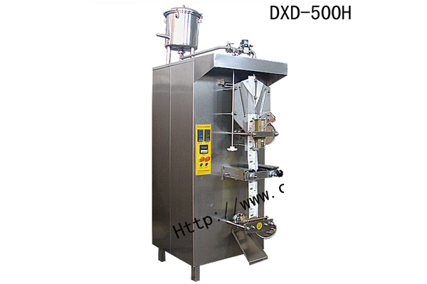 DXDL-500H type automatic compound film liguid packer