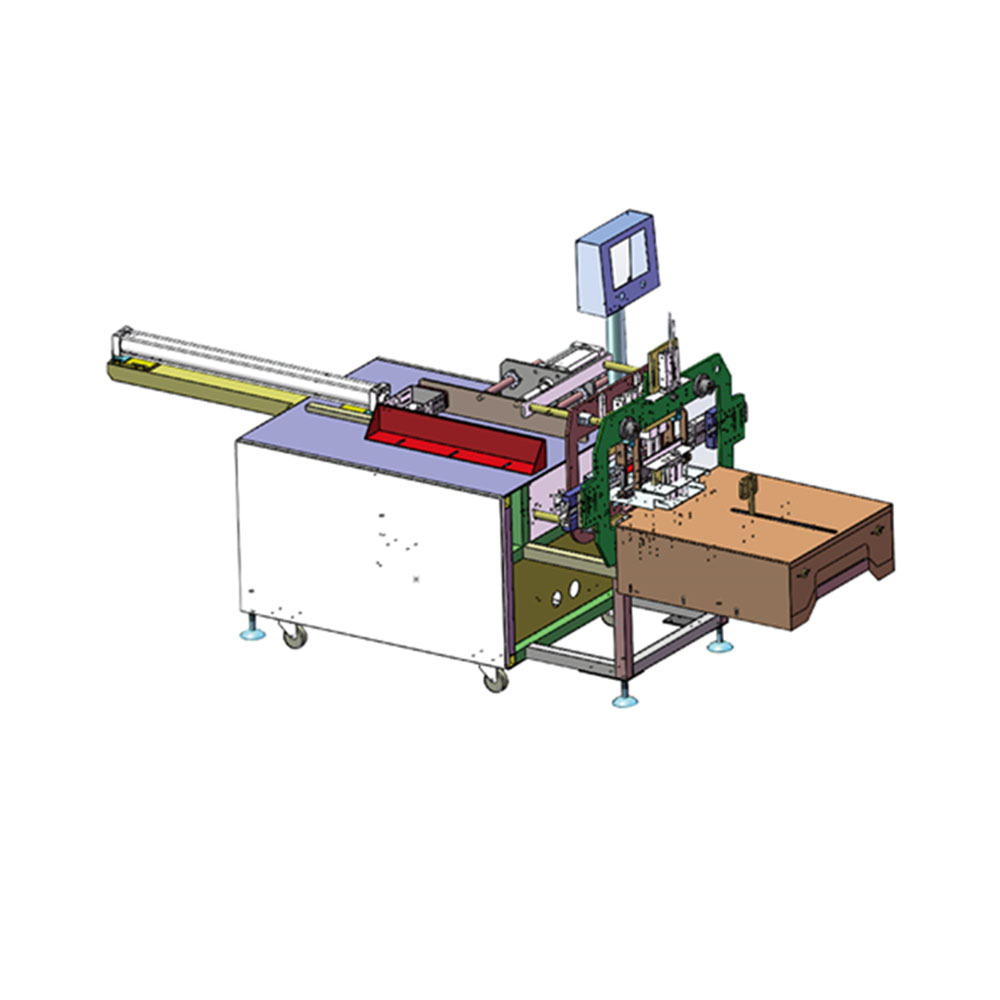 SL300 Tissue Paper Semi-automatic Packaging Machine