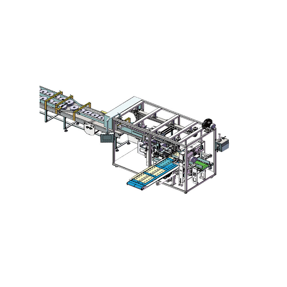 CH-PZ800A Large Roll Tissue Toilet Paper Packing Machine