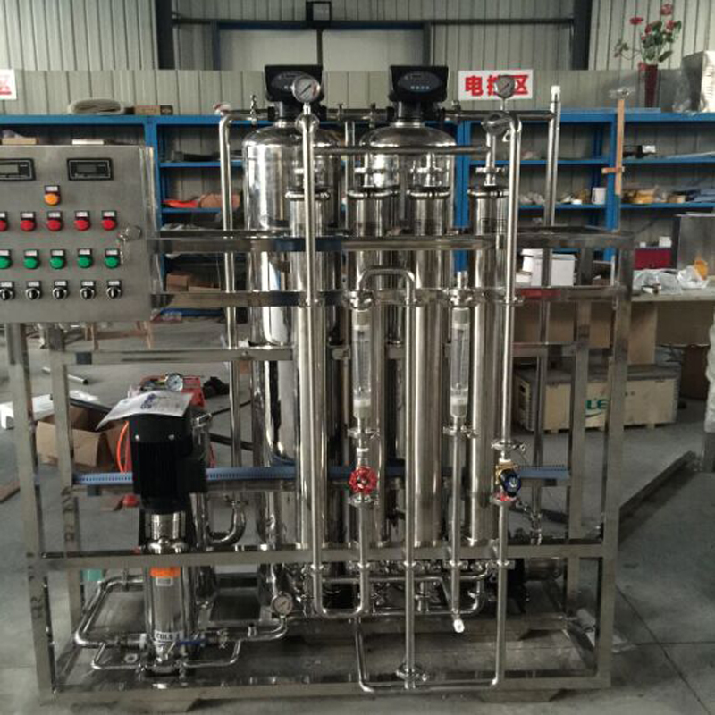 P-RO-1000-I RO Water Treatment Equipment Water Purification System Industrial Plant with Stainless steel Tank