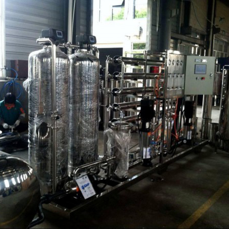 P-RO-1000-II Reverse Osmosis Water Purification System II Class RO Pure Water Treatment Plant