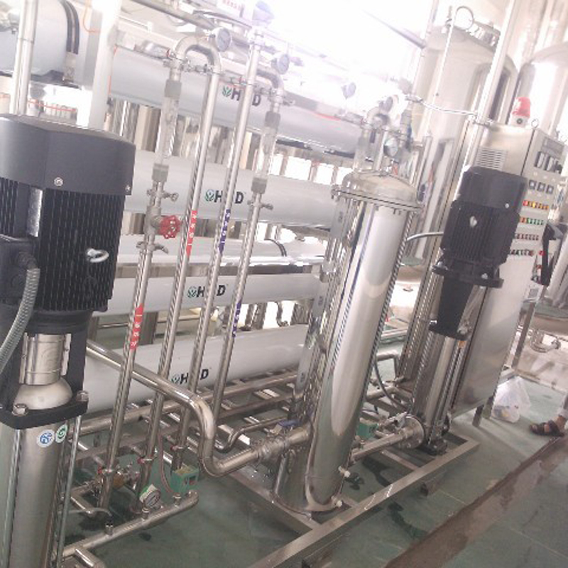 P-RO-5000-II Water Purification System Stainless Steel Two Stages RO Water Treatment Machinery equipment