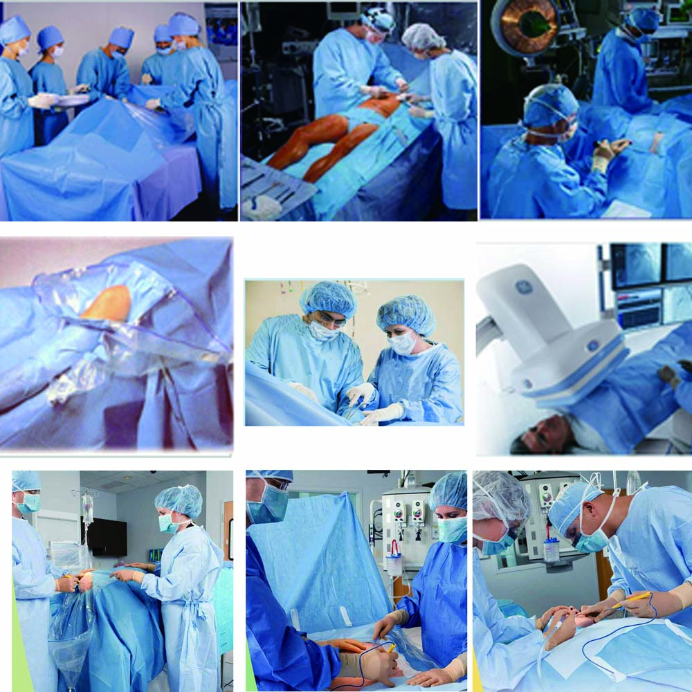 Non-woven Surgical Pack